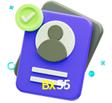 Tornar-se um membro do Bx55 é muito simples